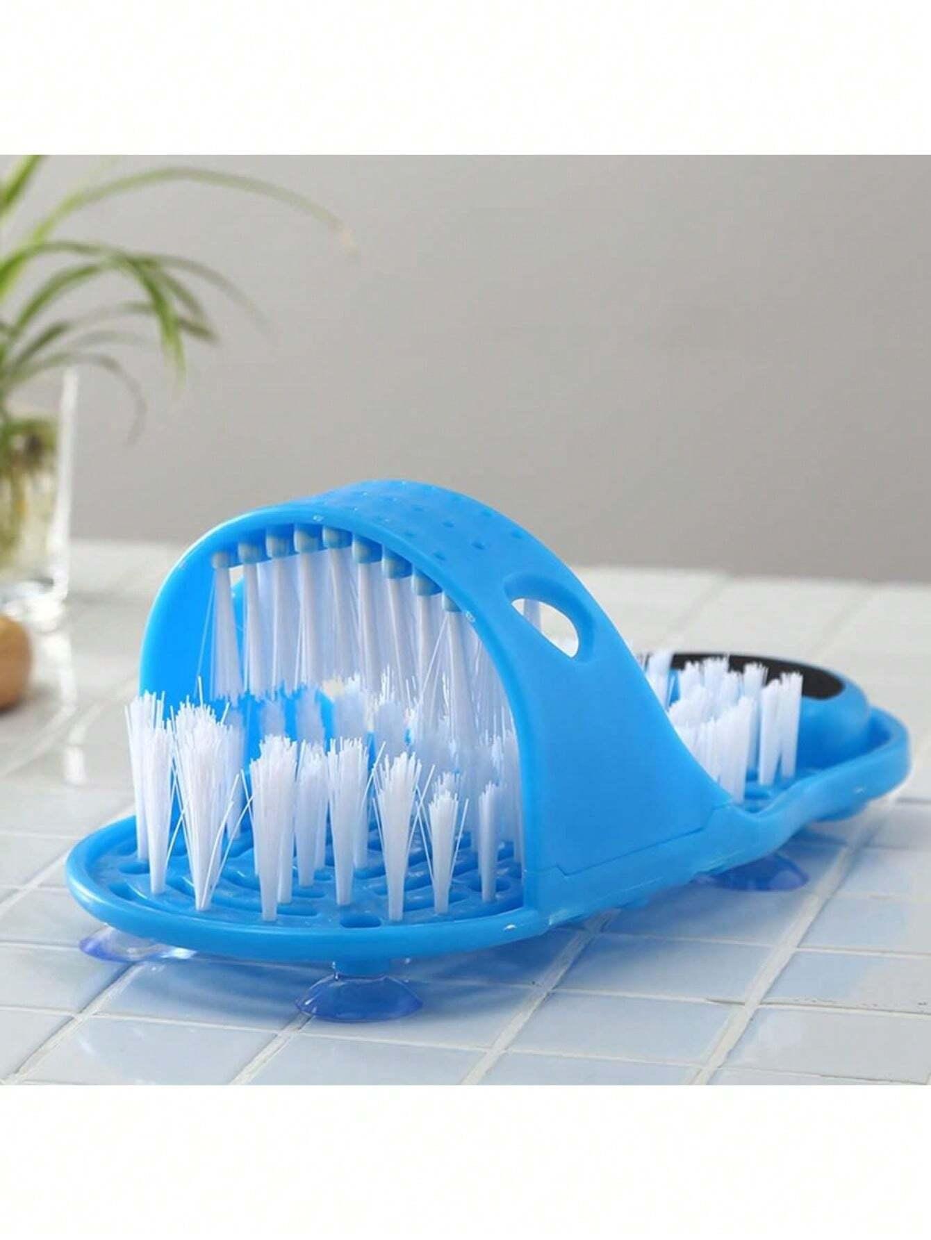 

1 шт., скруббер для ног, массажер, очиститель, спа, отшелушивающая шайба, тапочки, инструменты для ванной, ванны, щетки для ног, удаление омертвевшей кожи