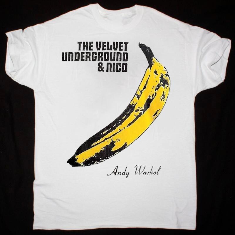 The VELVET UNDERGROUND & NICO T-Shirt Tee GC1456 XXL