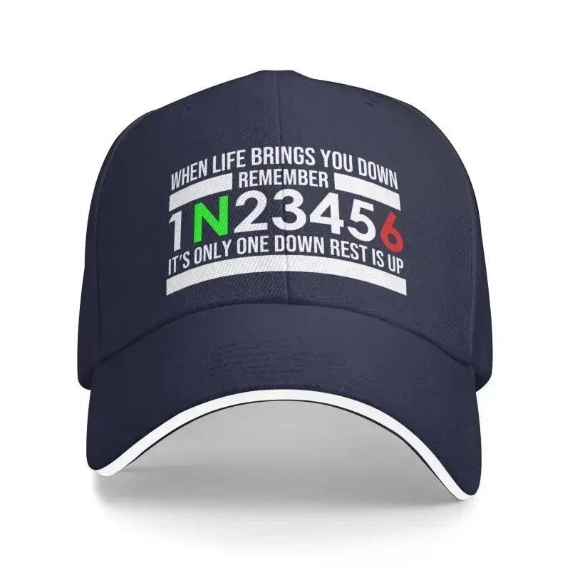 

Personalized Motorcycle 1N23456 Baseball Cap Sports Men Womens Adjustable Motorbike Motor Sport Dad Hat Autumn One Size