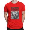 Americká rocková kapela 80. let Hip Hop Tričko Sonic Youth Leisure Tričko Žhavý výprodej Tričko pro unisex ženy