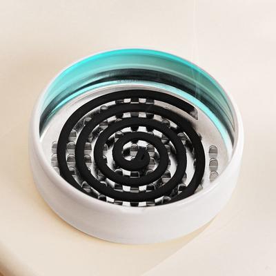 With Tray Mosquito Coil Holder Anti-Mosquito Safe Design Mosquito Coil Bracket Useful Mosquito Incense Rack