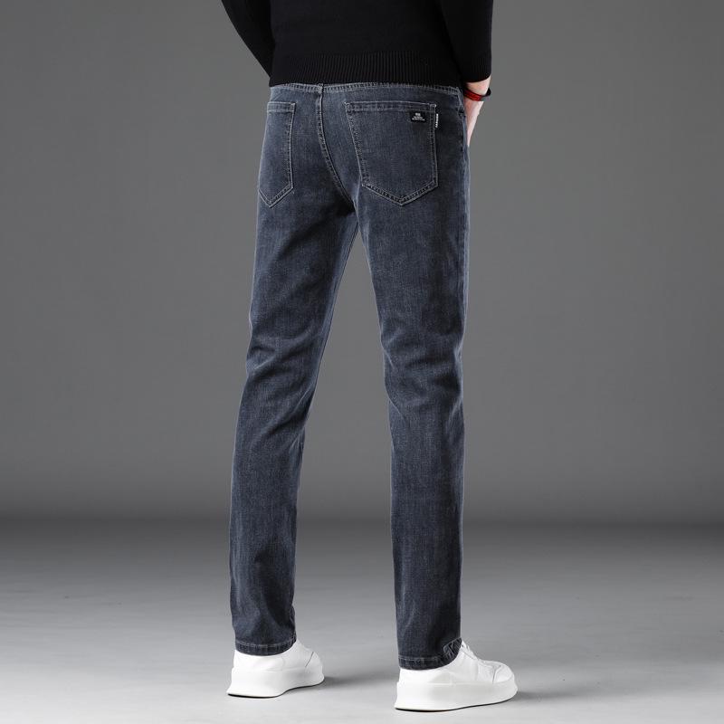 

Мужские модные прямые джинсы, удобные и универсальные для весны и осени 29 (22 inches) 110 catties