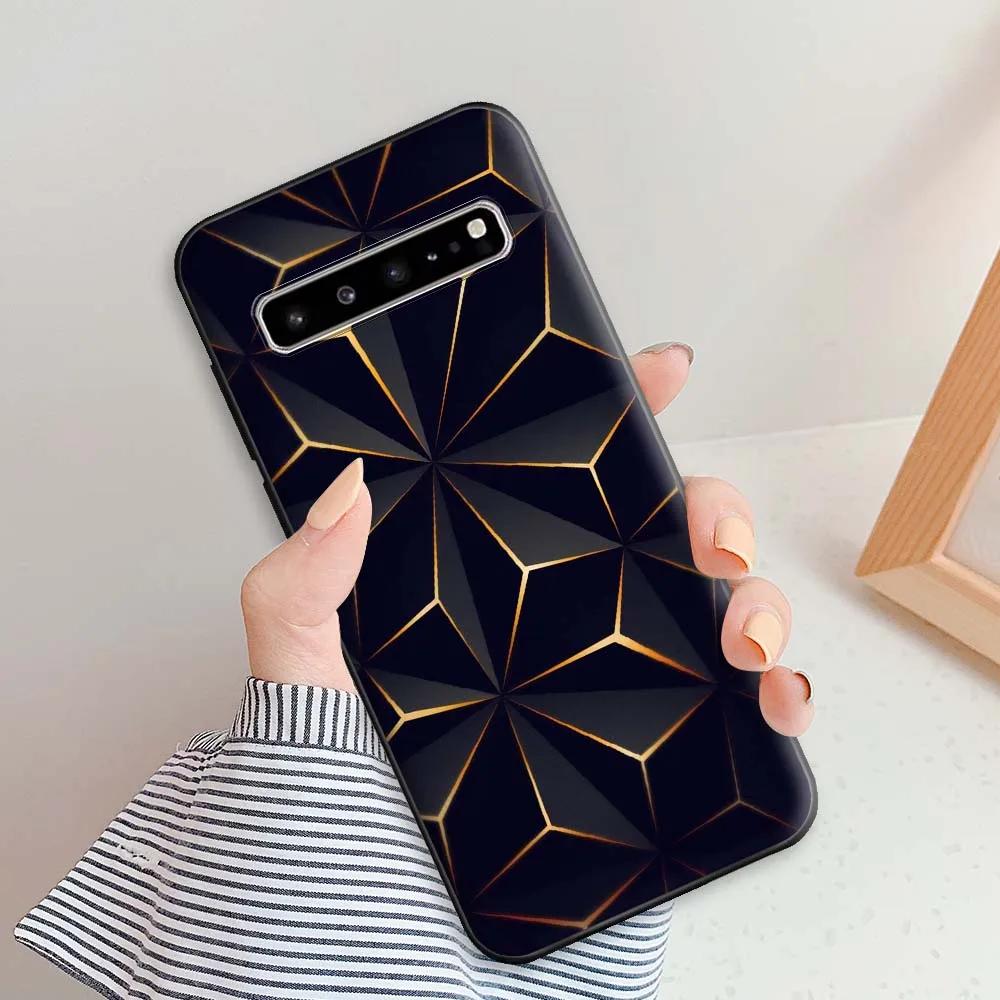 Para Samsung S10 Funda 5G Animal Lindo Cubierta Para Samsung Galaxy S10 Plus Suave TPU Silicona Funda de Teléfono Para SamsungS10 S10e S10 Lite