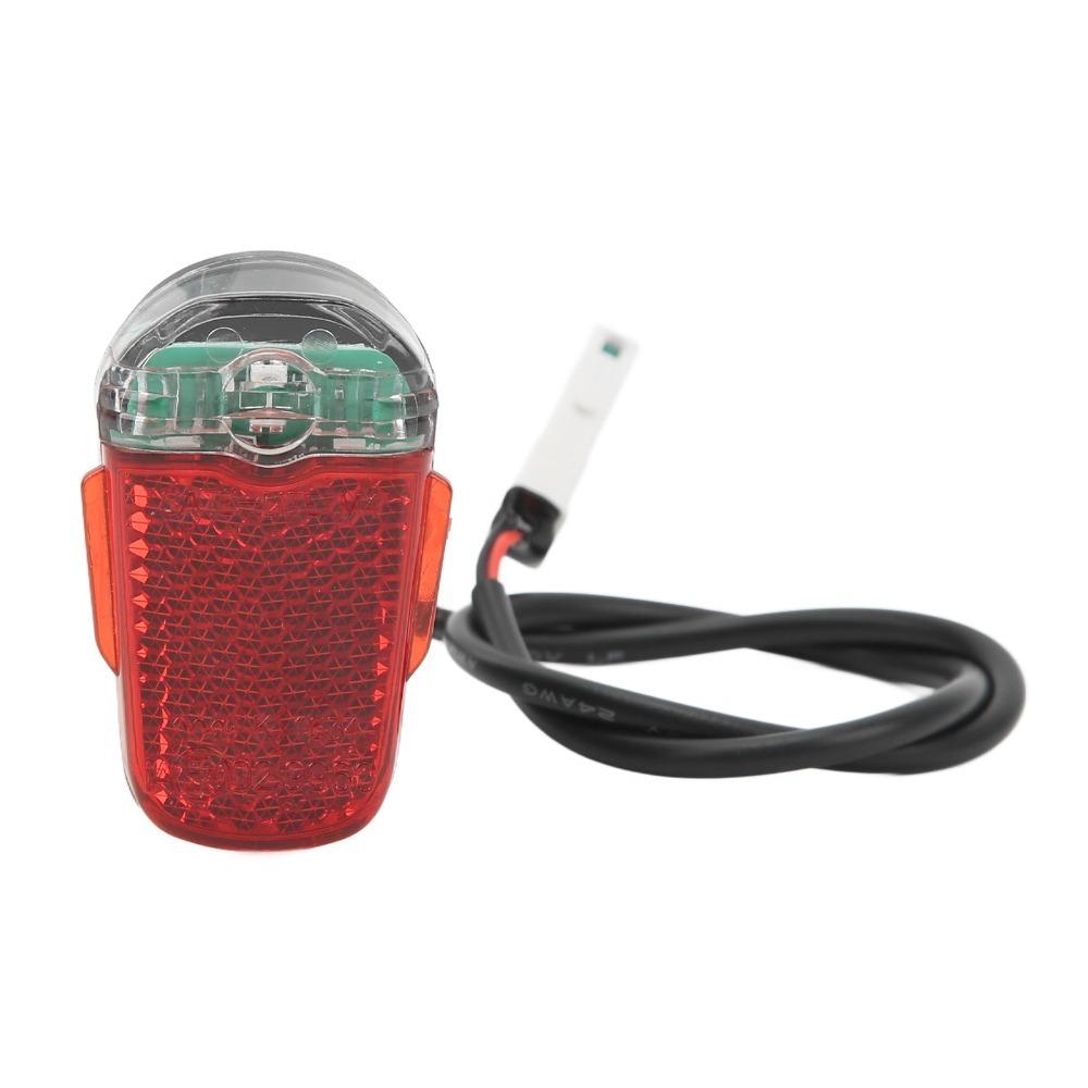 

Waterproof Electric Scooter Taillight LED Brake LampTail Lamp for Ninebot MAX G30D Lighting Upgrade красный