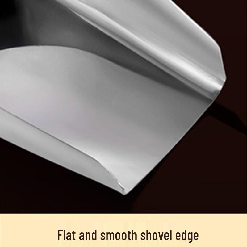 Stainless Steel Multi-Purpose Flat Scoop