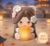 Minidoll Heaven Official'S Blessing Blind Box Glow Light Soft Rubber Sitting Figure Collectible Desktop Decor Birthday Gift