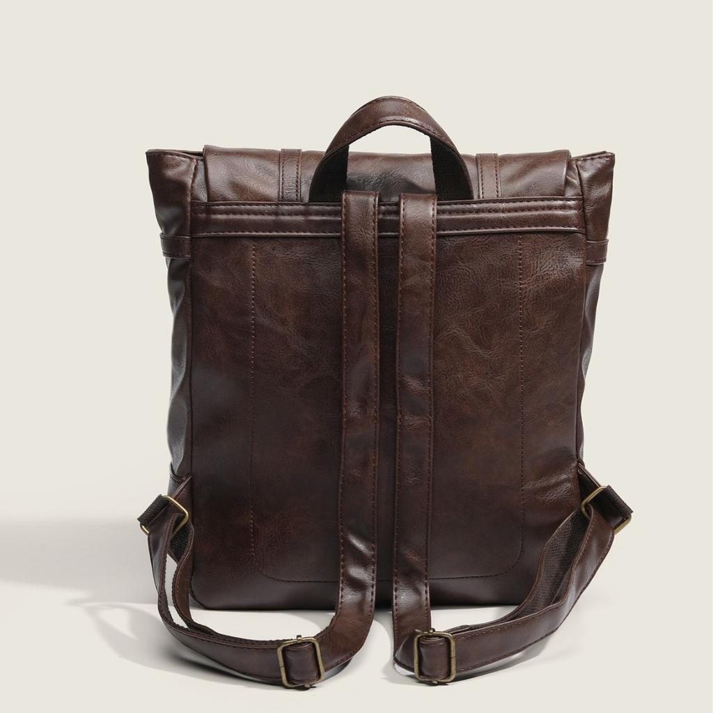 Japanese Style School Backpack Vintage Cambridge Messenger Bag College Student Bookbag New Casual Commuter Backpack Unisex
