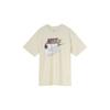 New Nike Sports Life Collection T Shirt Men's Yellow FN3697-113