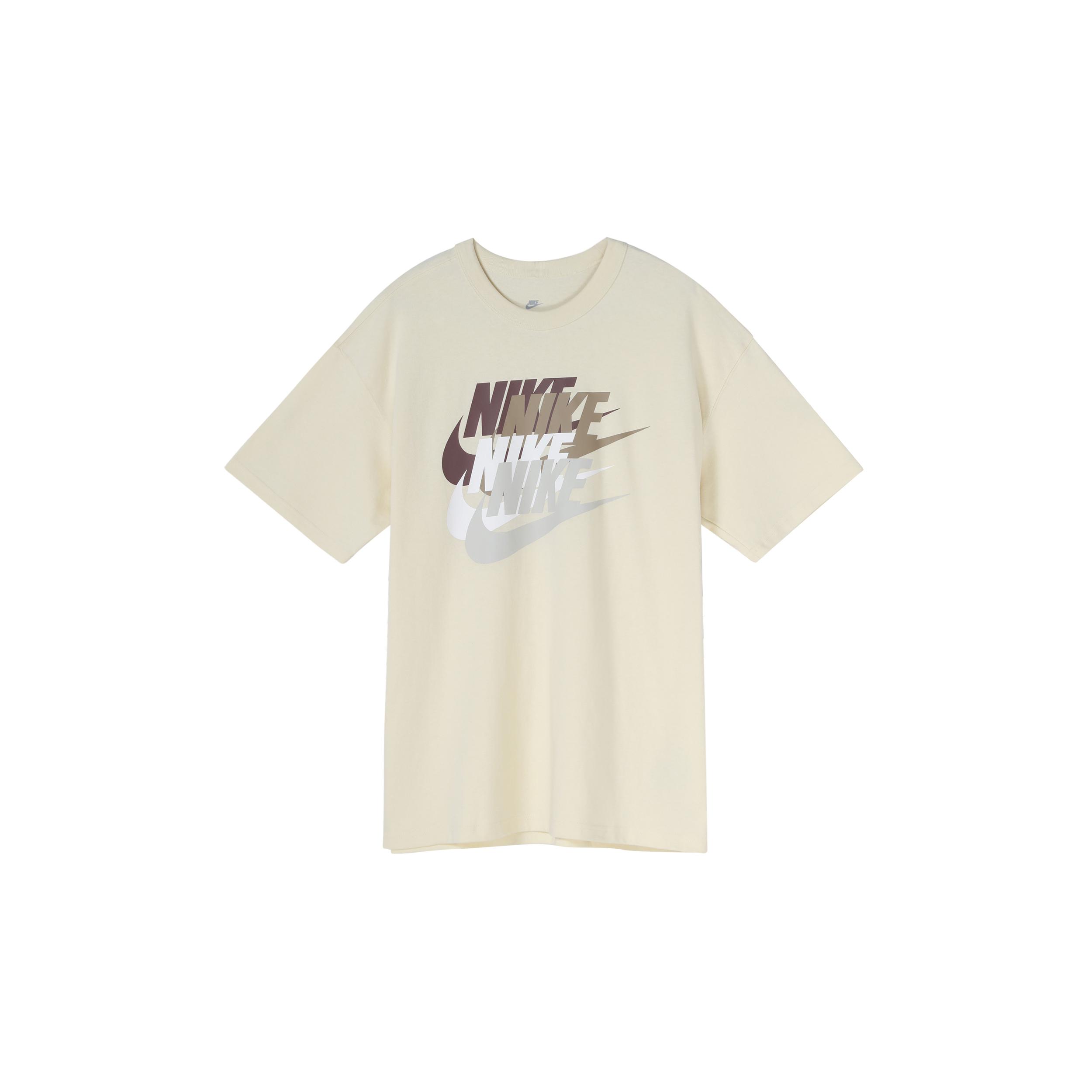 

New Nike Sports Life Collection T Shirt Men s Yellow FN3697-113 XL