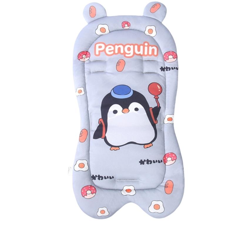 Sitzauflage für Kinderwagen Weiches Atmungsaktives Stoffkissen mit Weicher Polsterung Einzigartiges Muster für Verschiedene Modelle