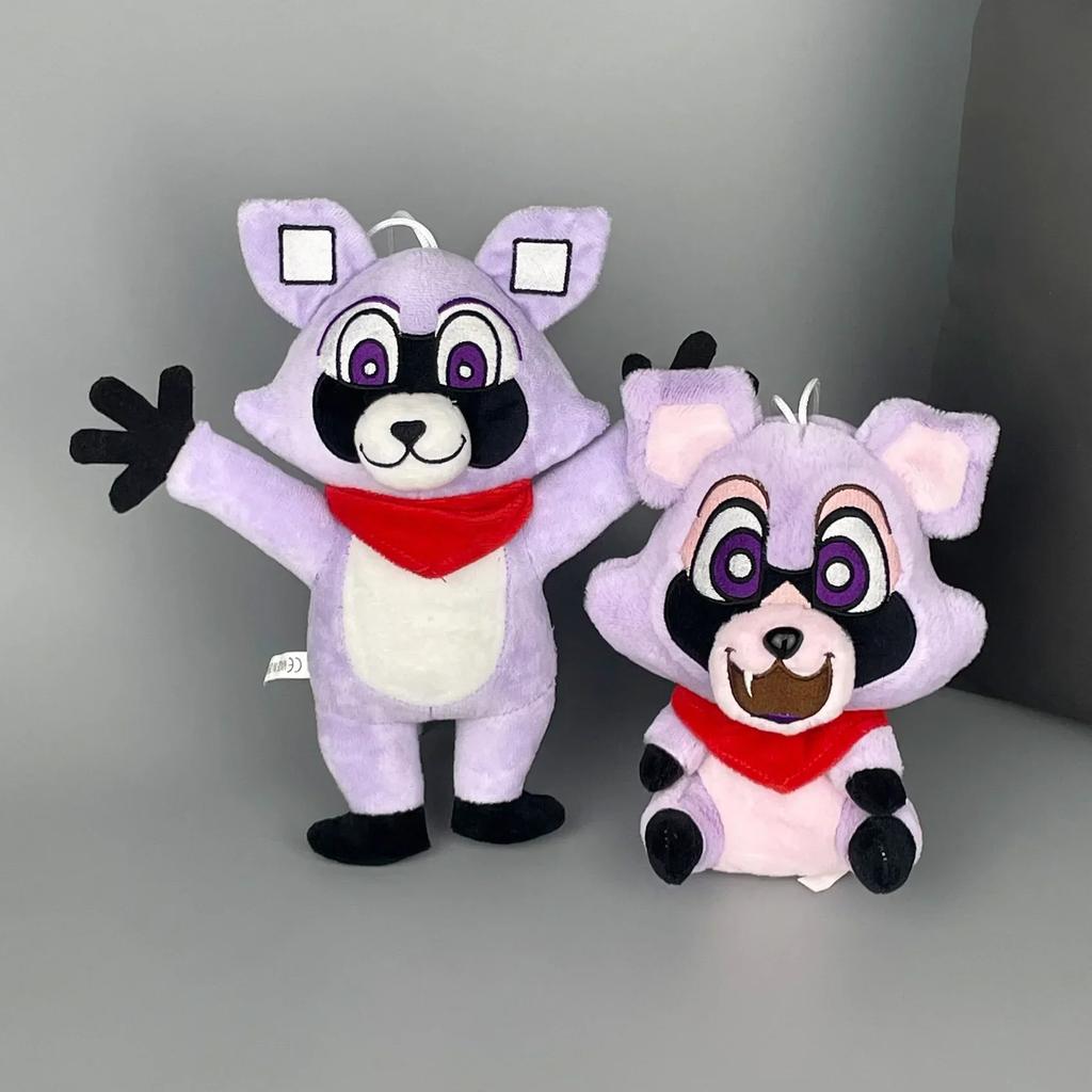 Newest 20cm Indigo Park Rambley Plush Anime Plush Toy Plush Toy Stuffed Animals Soft Plush Children Gifts Doll Birthday