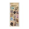 Zaomo Butterfly Chinese Style Gold Series Decorative Stickers