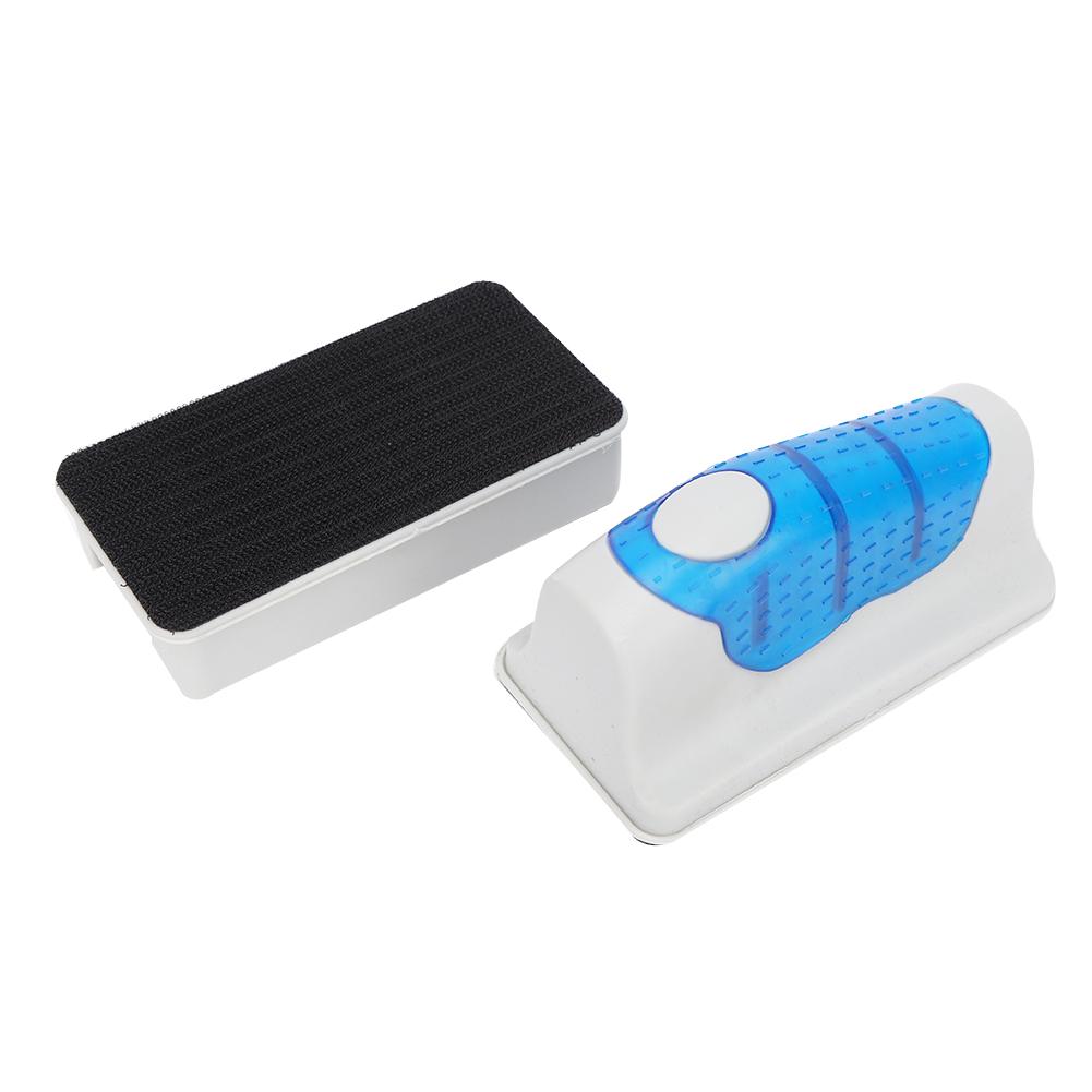 Aquarium Double Sides Magnetic Brush Fish Tank Glass Floating Scraper Cleaning Tool