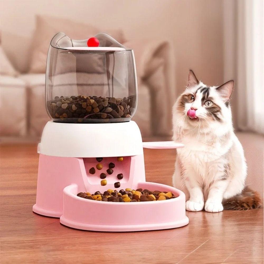Automatic Water Fountain Bowl Large Capacity Feeder Dispenser New Food Water Bowl  Cat Supplies