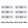 Car Roof Mounting Bolt Cover Set Strong Automotive Roof Rack Deletion 7559635020A0 Vehicle Spare Part for Vehicles