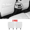 For BYD Han L 2025 2026 Car Rear Seat Cushion Seat Anti Kick Pad Interior Decoration Modification Wear-resistant Accessories