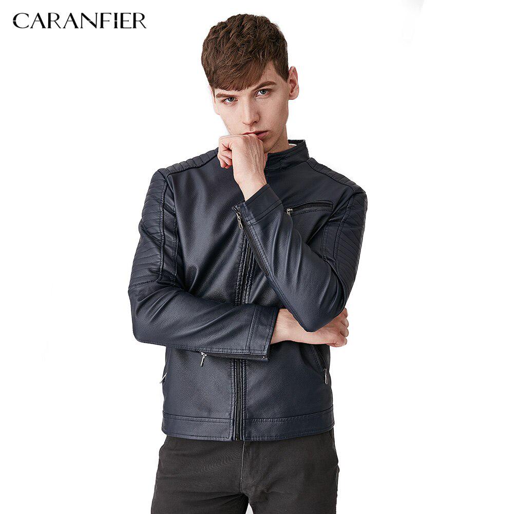 caranfier leather jacket