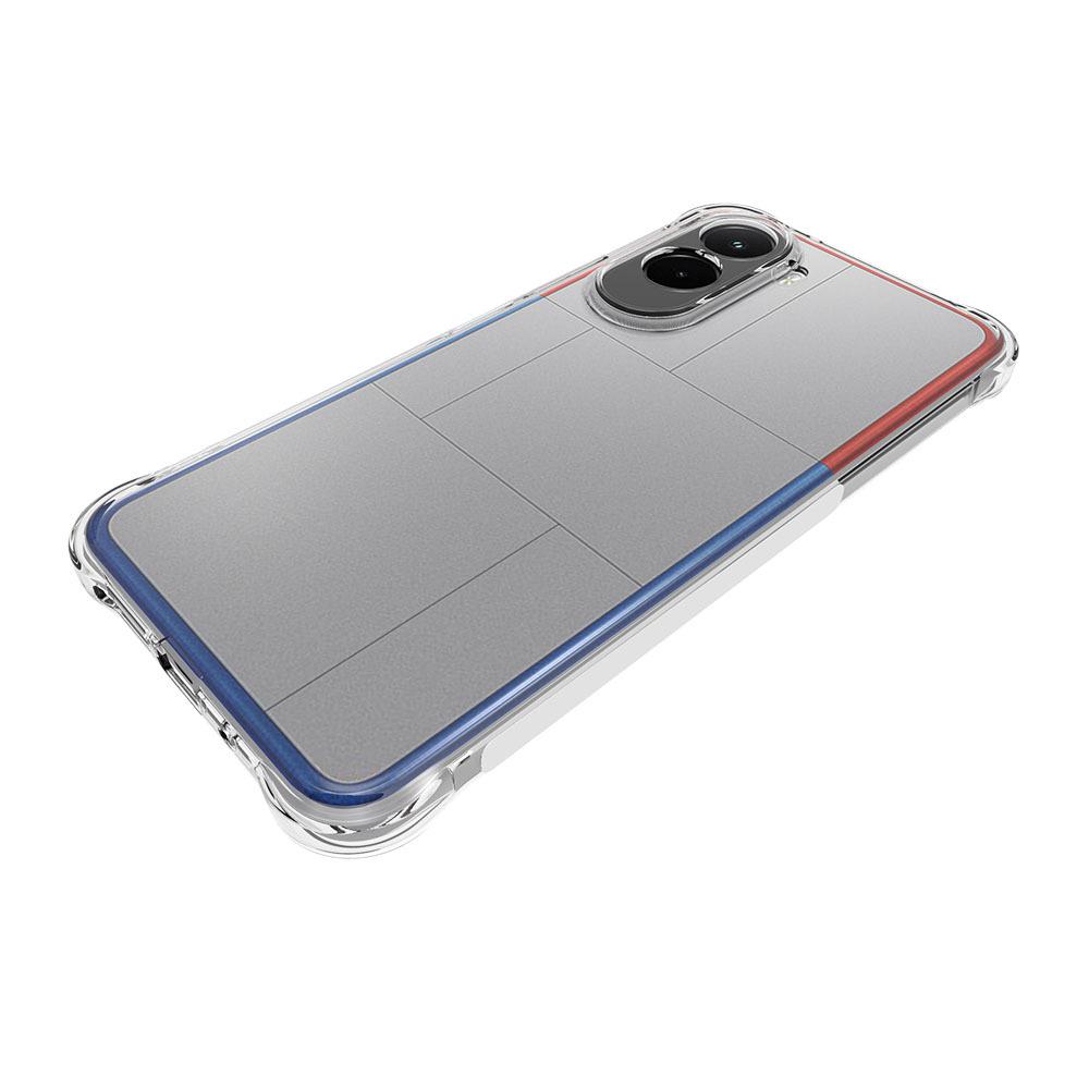 For Xiaomi Poco M7 Plus 5G/M7 4G (169mm) TPU Phone Case Non Slip Transparent Mobile Phone Cover