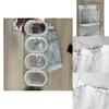 Classic European Peva Waterproof Shower Curtain With Mold Resistant Design For Home Use And Bathroom Privacy
