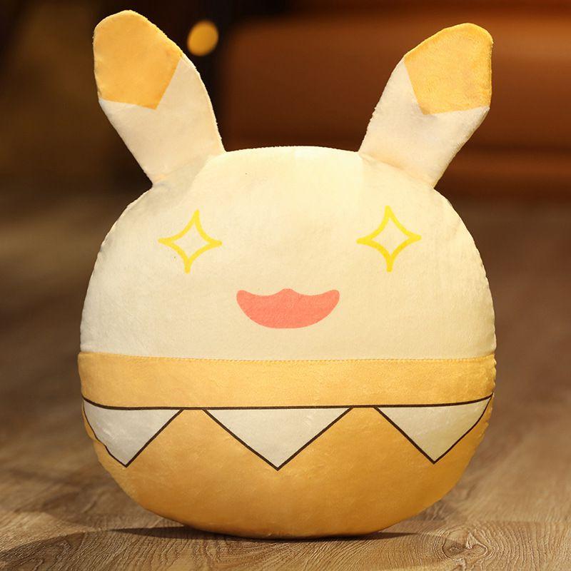 

Klee Impact Genshin Jumpty Dumpty Stuffed Toy Plush Dolls Throw Pillow Toys StarryEyes,10cm/3.9in