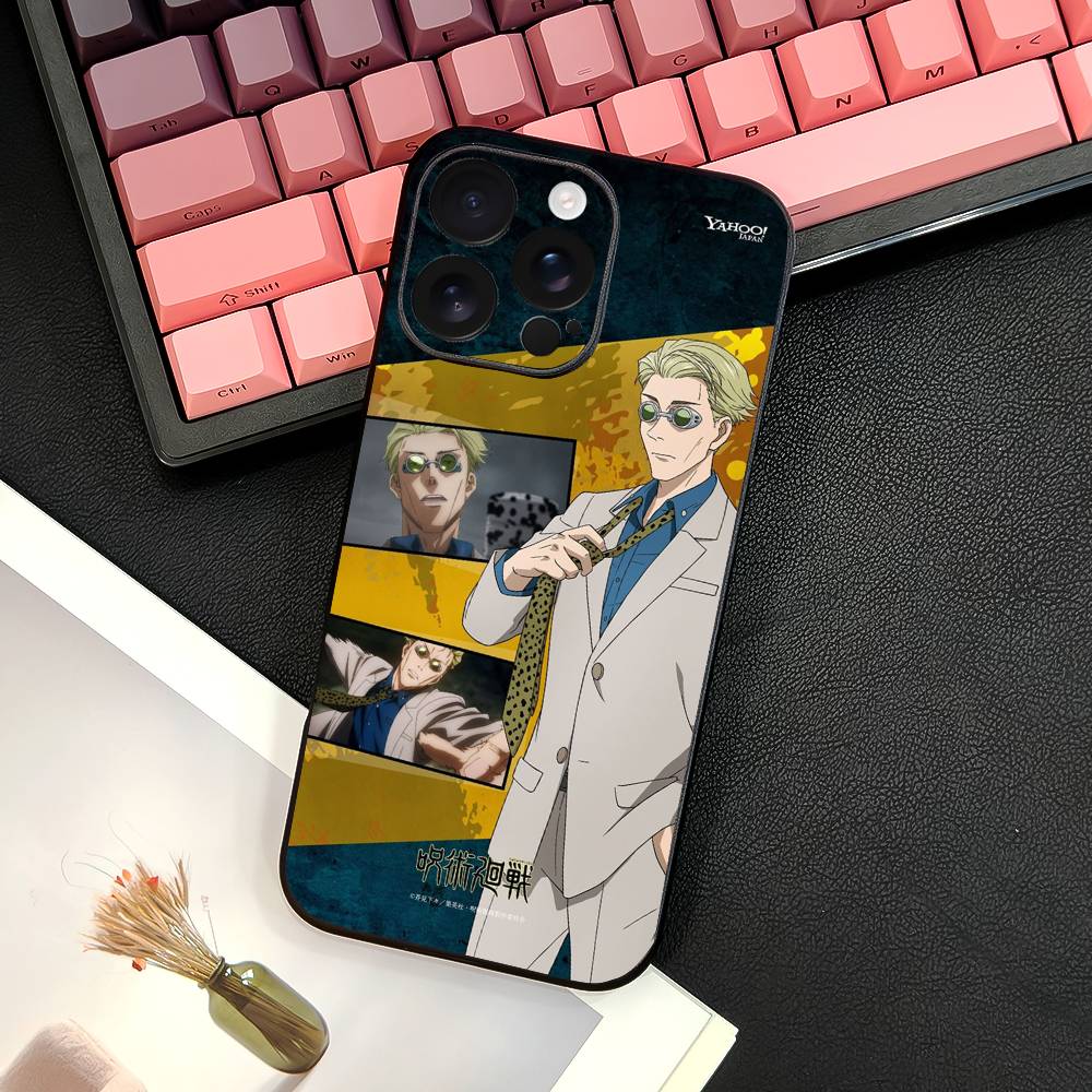 Nanami Kento Anime Phone Case For IPhone 16 15 14 13 12 11 PRO MAX PLUS Mini TPU Soft To Skin-friendly Cover