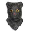 Playful Cat Cute Head Mask With Movable Jaw For Fun Celebrations Festive