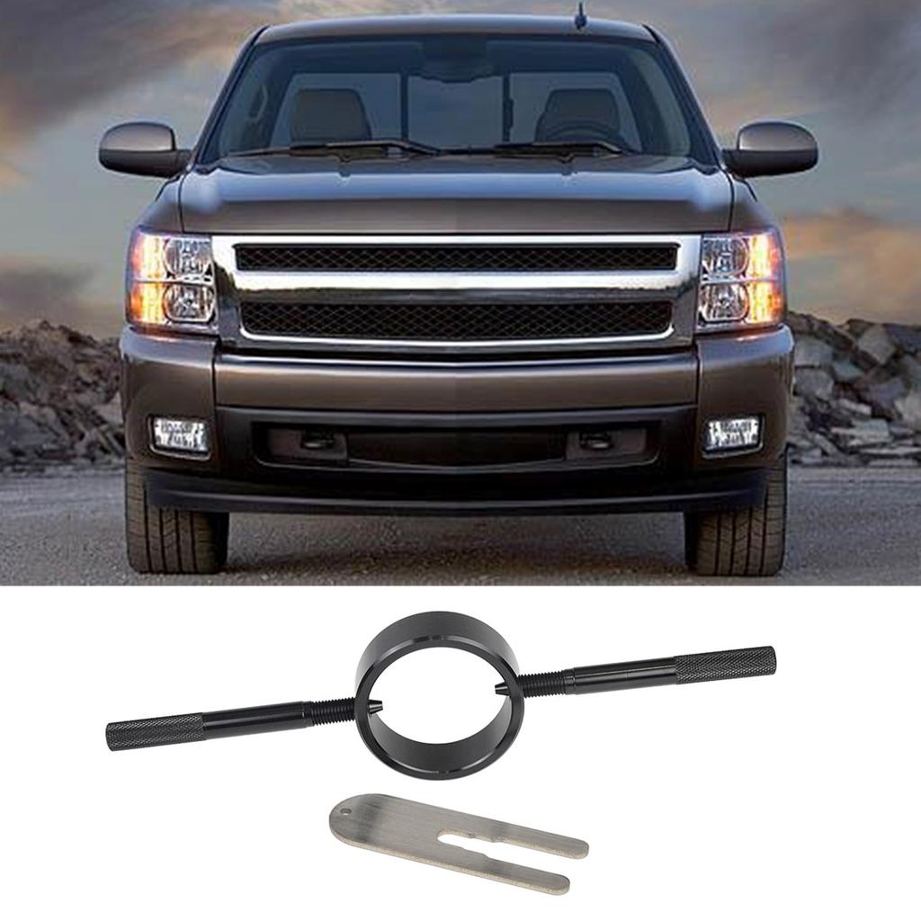 Compresor universal pentru arcuri furcă motocicletă / instrument de fixare a amortizorului, instrumente compresor pentru arcuri furcă aluminiu