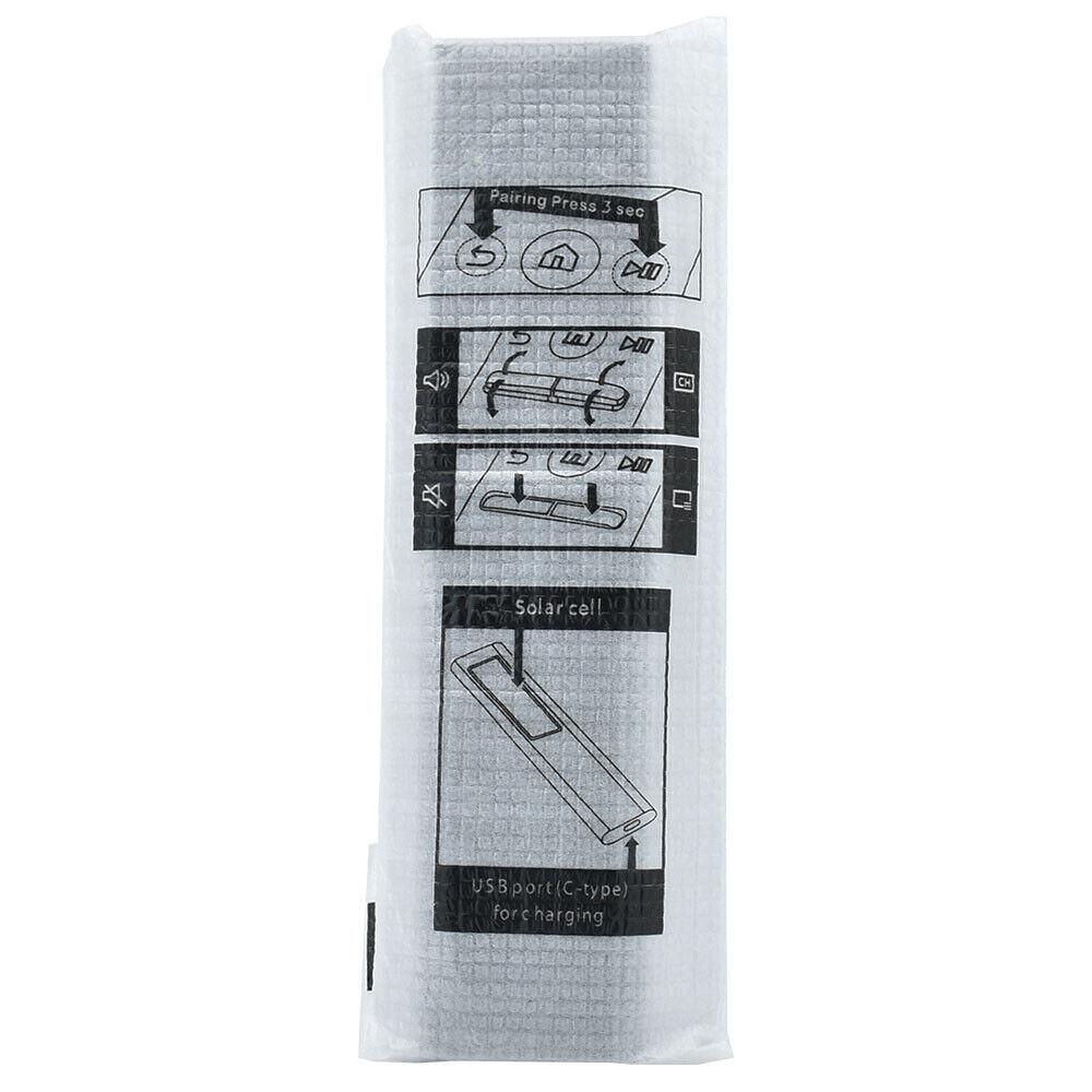 New BN59-01357A For Samsung Rechargeable Solar Cell QLED Voice Remote Control