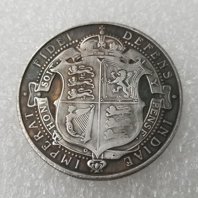 

Памятная монета Великобритании и королевы Виктории 1897 года, коллекционные предметы