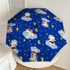 1PC Bear Clouds Umbrella-8-Rib Reinforced Portable Folding Travel Suitable for All Seasons Outdoor Daily Use-G396