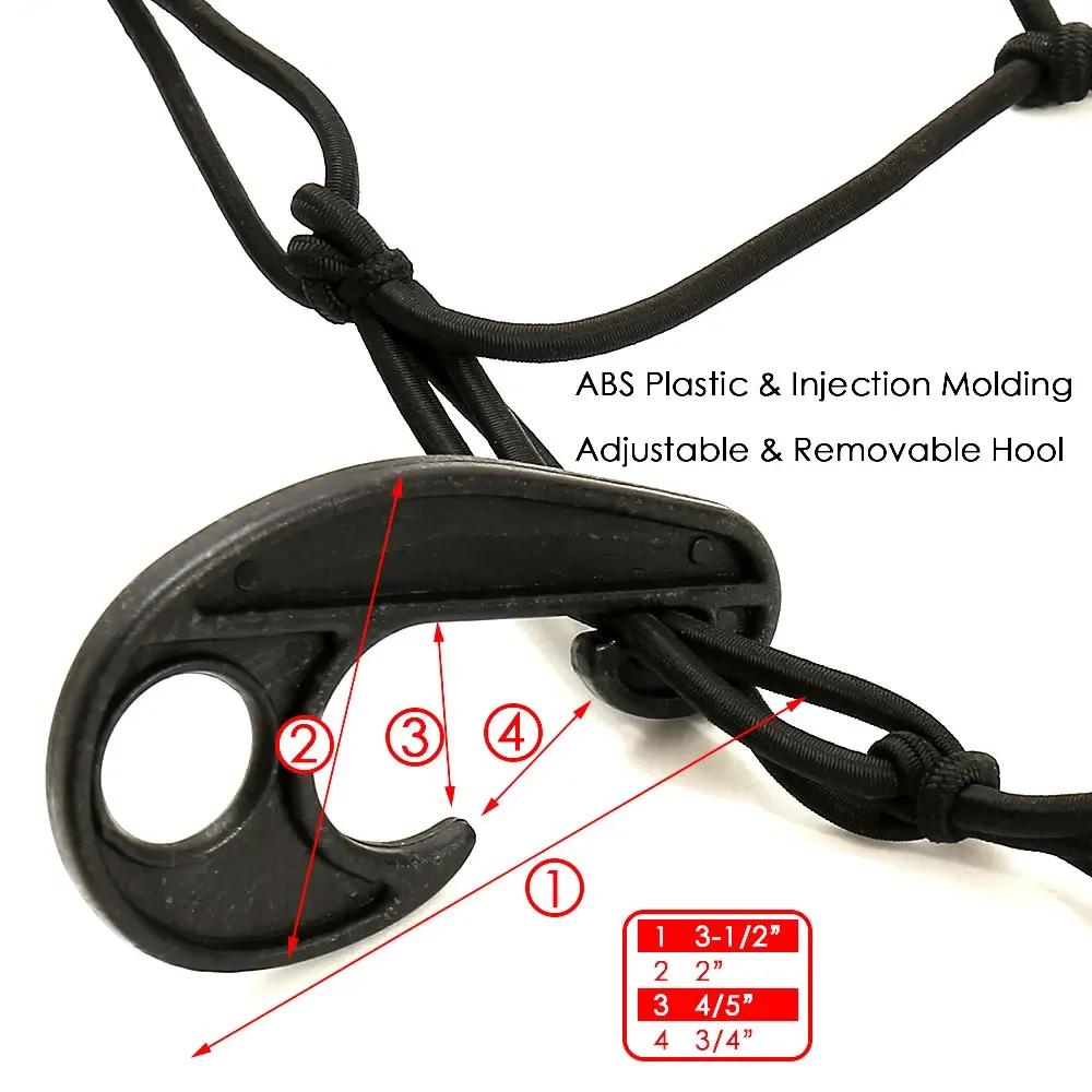 Auto Schwerlast Gummi Ladungsnetz Universell Passend für LKW Ladefläche SUV Anhänger Boot Wohnmobil - Elastisches Bungee mit Überlegener Haltbarkeit amagi