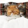 Cozy Cat Lover's Plush Fleece Throw Blanket - Perfect for Sofa Naps, Office Breaks & Christmas DecorCozy Cat Lover's Plush Fleec