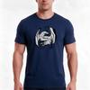 Doublezodiac Gemini Dragon Tshirt Summer Casual Cotton Tee Oversized Streetwear Tops Vintage Graphic Print 100 Cotton