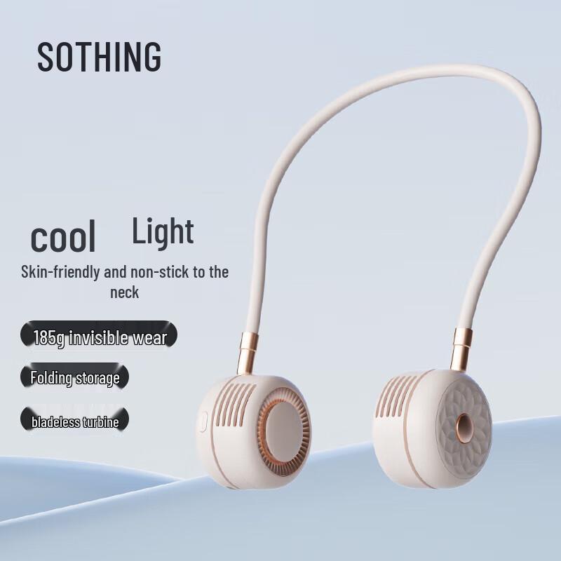 SOTHING Daisy Foldable Portable Bladeless Neck Fan