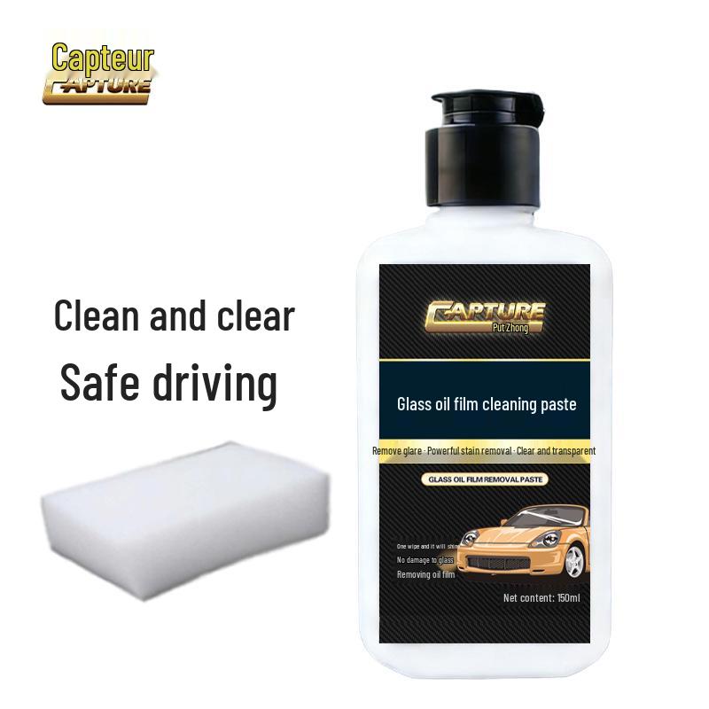 

Windshield Clear Glare Cleaner: Strong Stain & Oil Film Remover