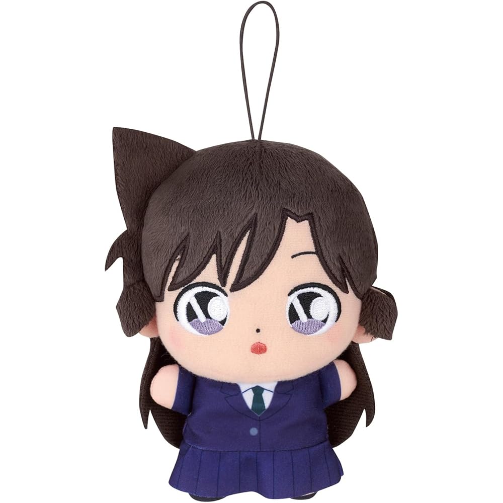 Bandai Detective Conan Talking Plush Doll Ran Mori 20cm