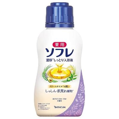 BATHCLIN - Soothing Rich Moist Badezusatz 480ml - 4 Sorten