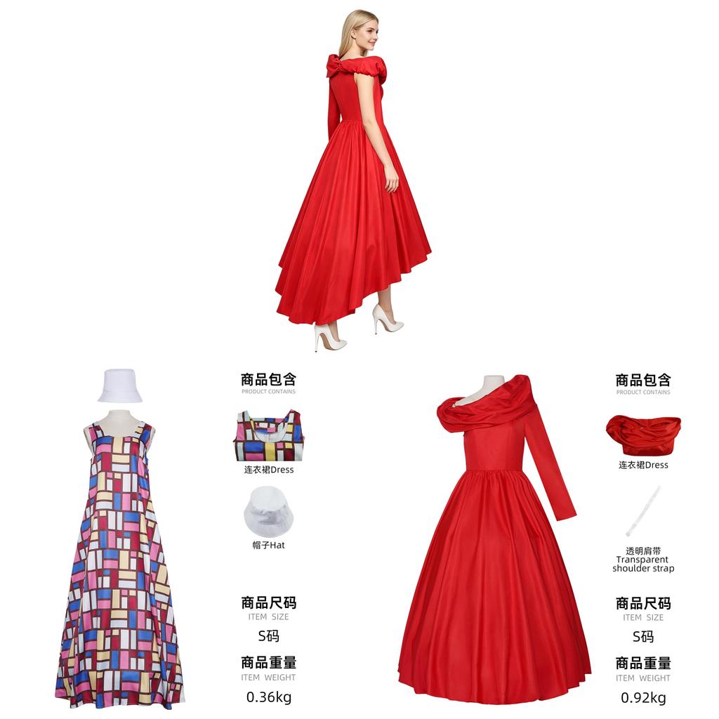 The Devil Wears Prada Spring Womens Cosplay Dress By Fashion Queen For Events