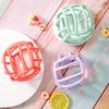 Color Kids Baby Silicone Teether Toy BPA Free Baby Ball Toys Teething Chewing Toy Silicone Teething Toys Baby Accessories