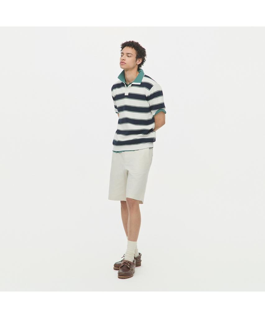 Henlikoteun Block Stripe Ripley Knit Ahwam26451Bux