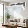 Stretchable Telescopic Structure Air Conditioner Wind Deflector  Residential Bedrooms