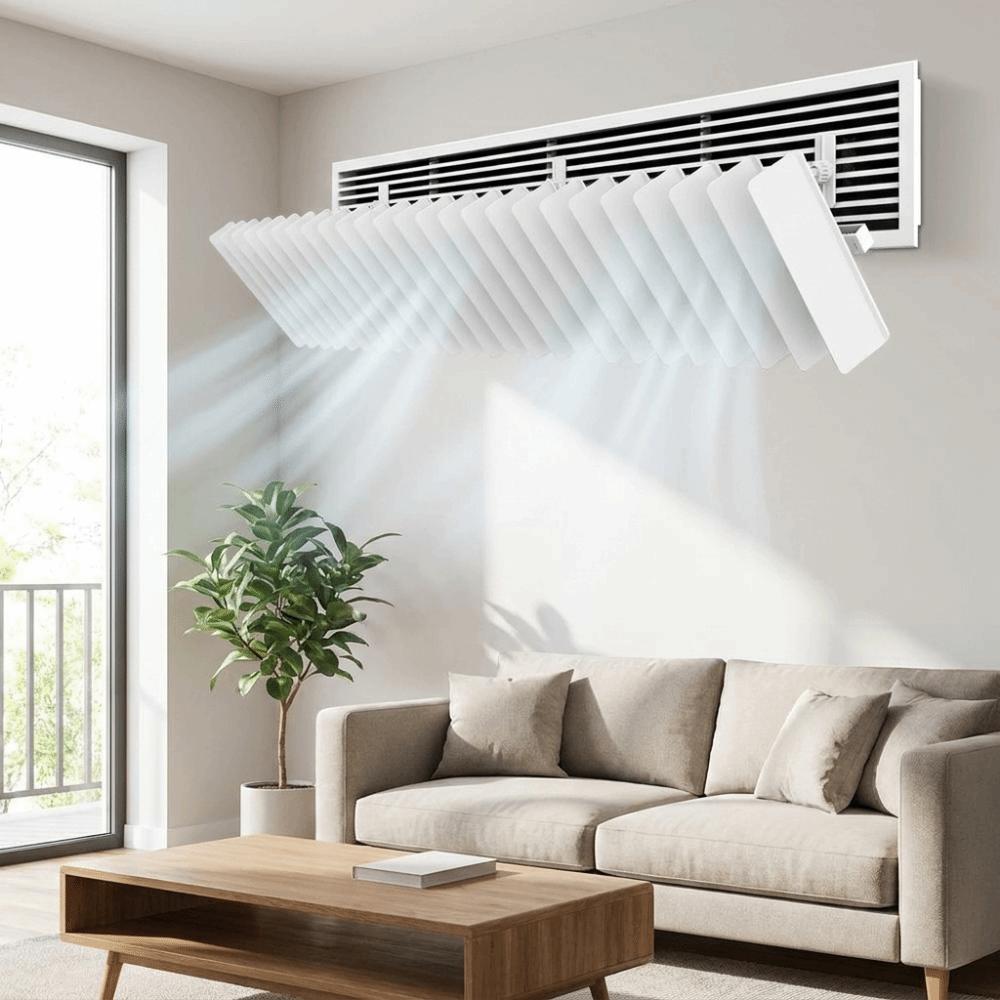 Stretchable Telescopic Structure Air Conditioner Wind Deflector  Residential Bedrooms