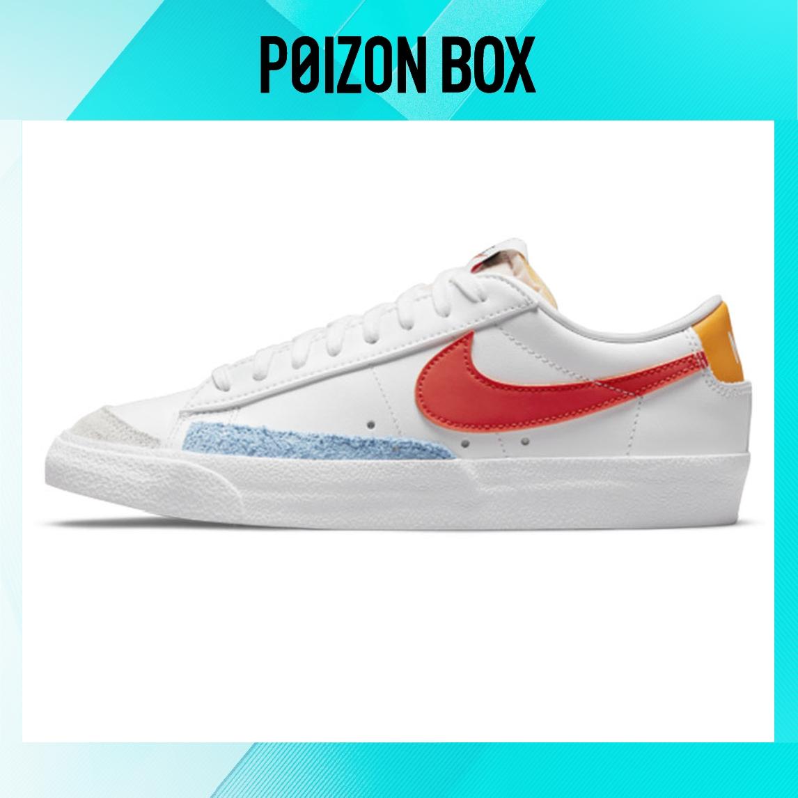 

кроссовки Nike Blazer low Skateboarding Shoes Women DC4769-105
