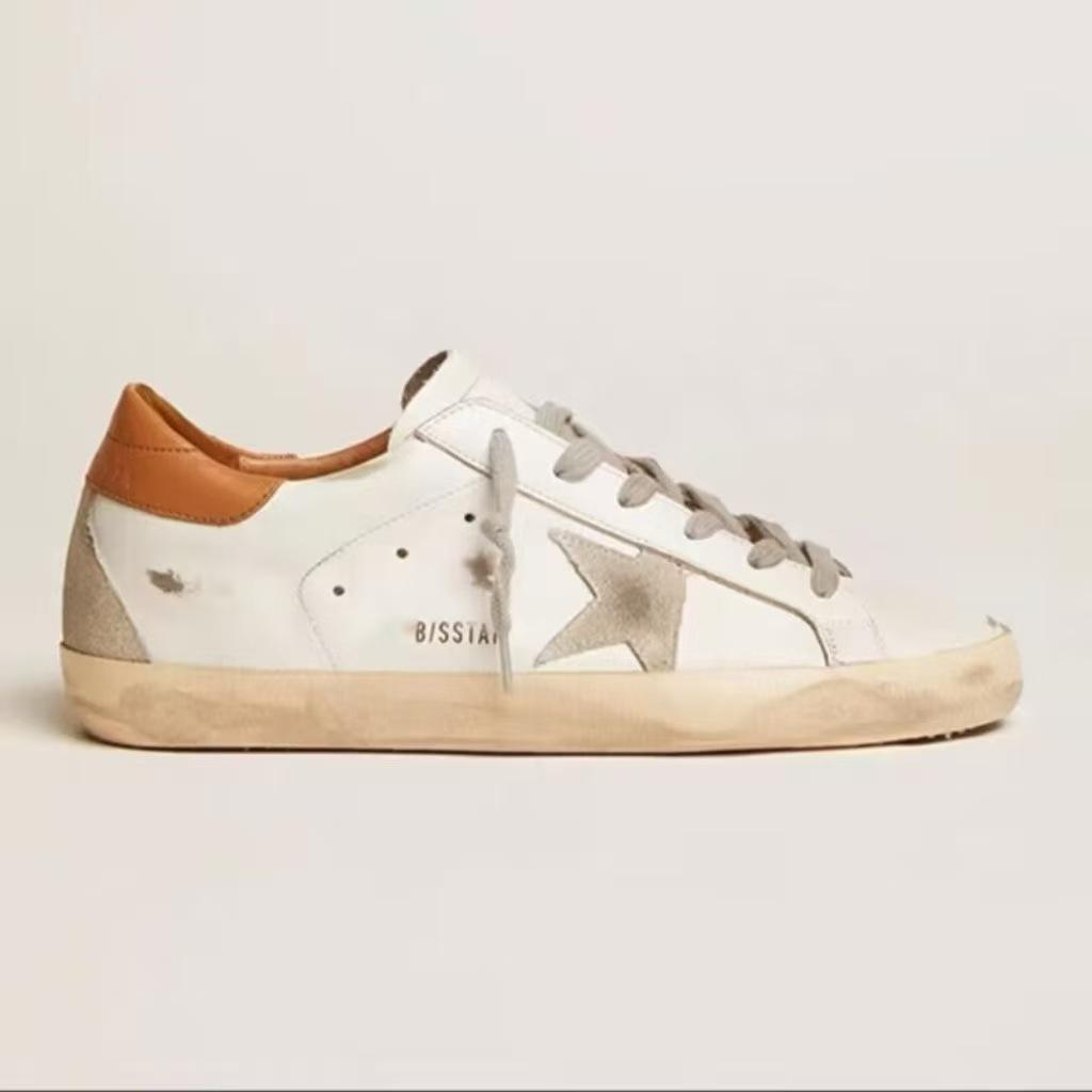 Do Old Star Small Dirty Shoes Retro Pentagram Dirty Shoes Couple Sports and Leisure Board Shoes