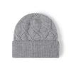Knitted Hat For Men And Women Faux Bunny Hair Warm Windproof Breathable Winter Autumn Fashion Casual