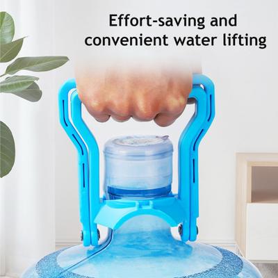 1/2/3/4/6 Stück 5 Gallonen Wasserflaschengriff Schwerlast Ergonomischer Griff Rutschfest Standard Wasserkrug Tragegriff Wasserkrug Zubehör