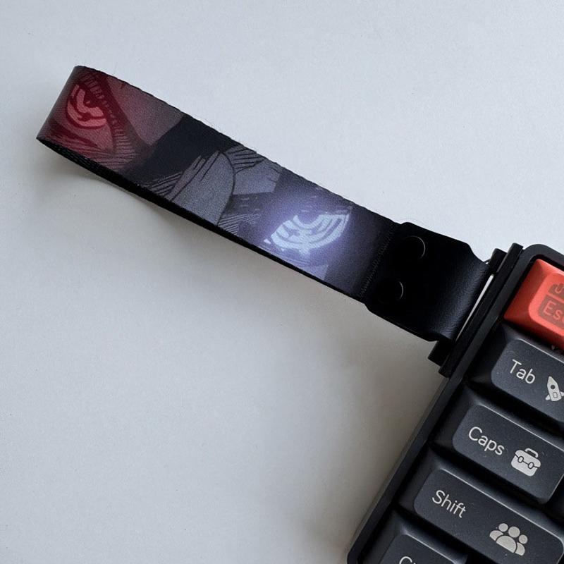 1Pcs Keyboard Ribbon Decorative Strip Customization Magnetic Axis Keyboard Strap Wooting Atk68 Drunkdeer Looting Decor