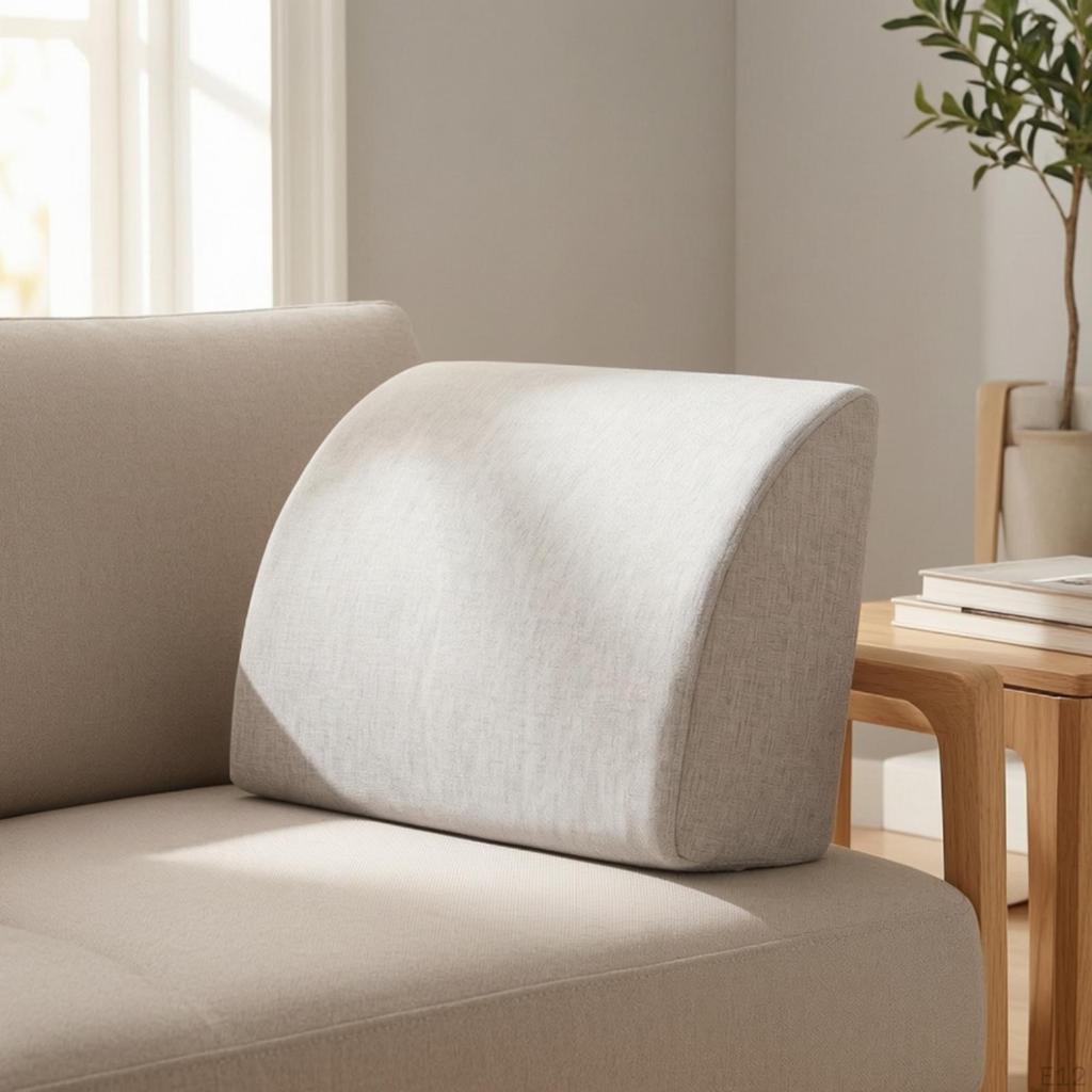 Sofa Rückenkissen Bequemes Keilkissen Weich Vakuumverpackt