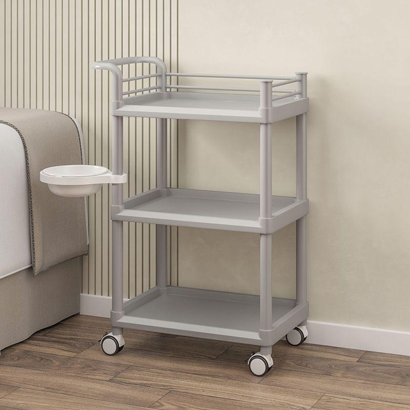 High-End Friseurtrolley: Bewegliches Aufbewahrungsregal für Schönheitswerkzeuge für Salon & Gesundheitszentrum