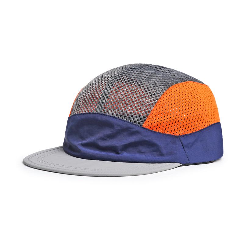 Leichte, schnell trocknende Netz-Laufkappe für Herren und Damen, atmungsaktive Baseballkappe, Outdoor-Sportmütze für MTB-Fahrradfahren, Ultramarathon